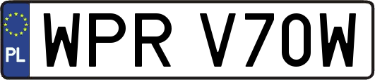 WPRV70W
