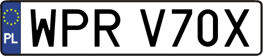 WPRV70X