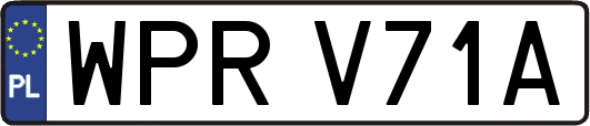 WPRV71A