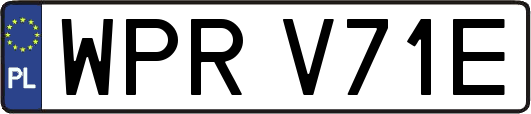 WPRV71E