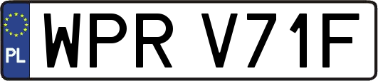 WPRV71F