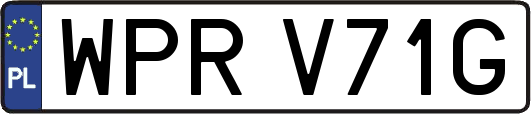WPRV71G