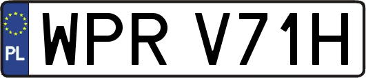 WPRV71H
