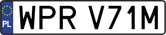 WPRV71M