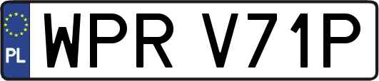 WPRV71P