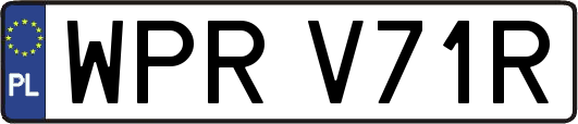 WPRV71R