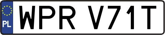 WPRV71T
