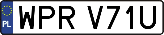 WPRV71U