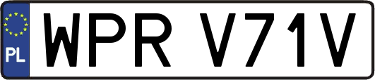WPRV71V