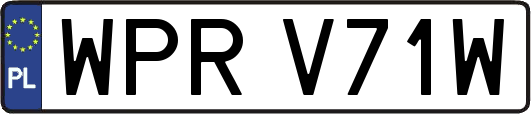 WPRV71W