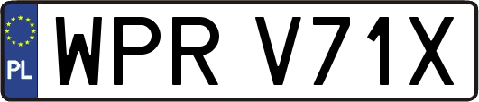 WPRV71X