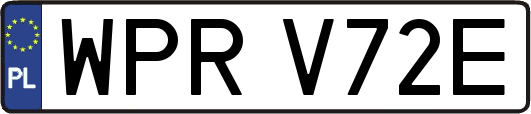 WPRV72E