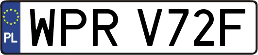 WPRV72F