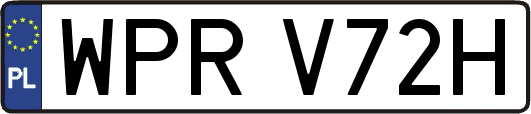 WPRV72H