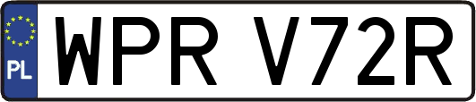 WPRV72R