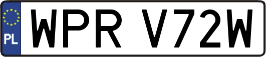 WPRV72W