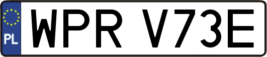 WPRV73E