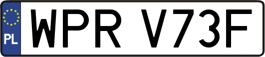 WPRV73F