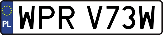 WPRV73W