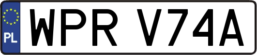 WPRV74A