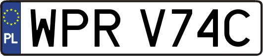 WPRV74C