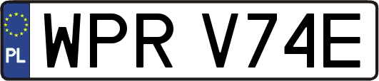 WPRV74E