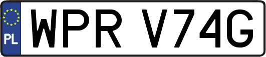 WPRV74G