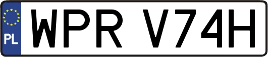 WPRV74H