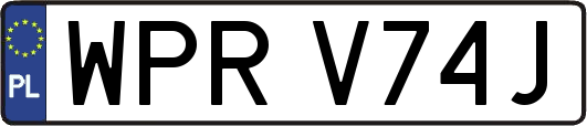 WPRV74J