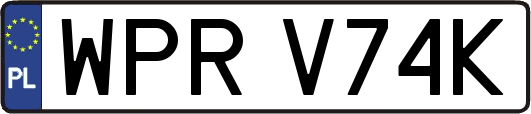 WPRV74K