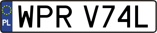 WPRV74L