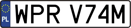 WPRV74M