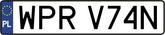 WPRV74N