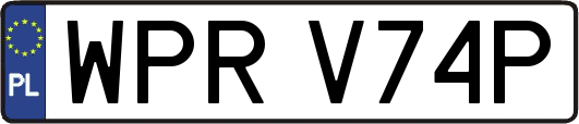 WPRV74P