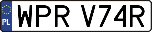 WPRV74R