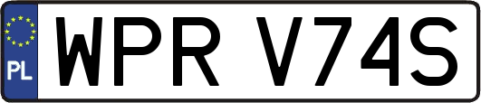 WPRV74S