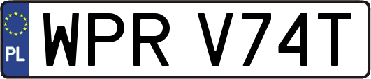 WPRV74T