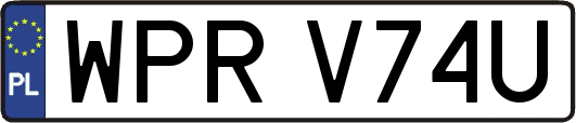 WPRV74U