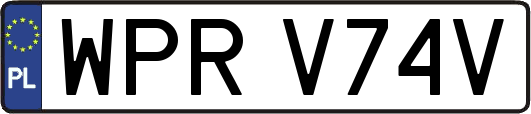 WPRV74V