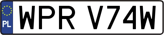 WPRV74W