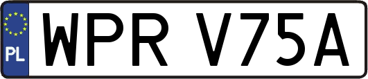 WPRV75A