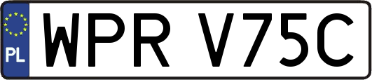 WPRV75C