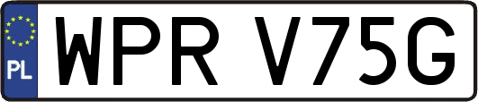 WPRV75G