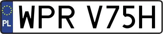WPRV75H
