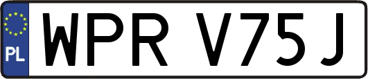 WPRV75J