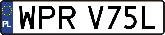 WPRV75L