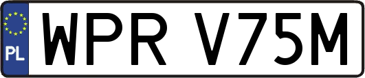 WPRV75M