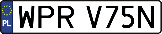 WPRV75N