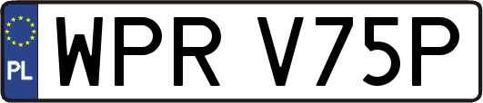 WPRV75P