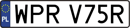 WPRV75R